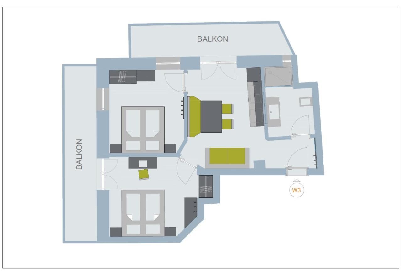 Planerhof Apartment Lilie Funes  Exteriér fotografie