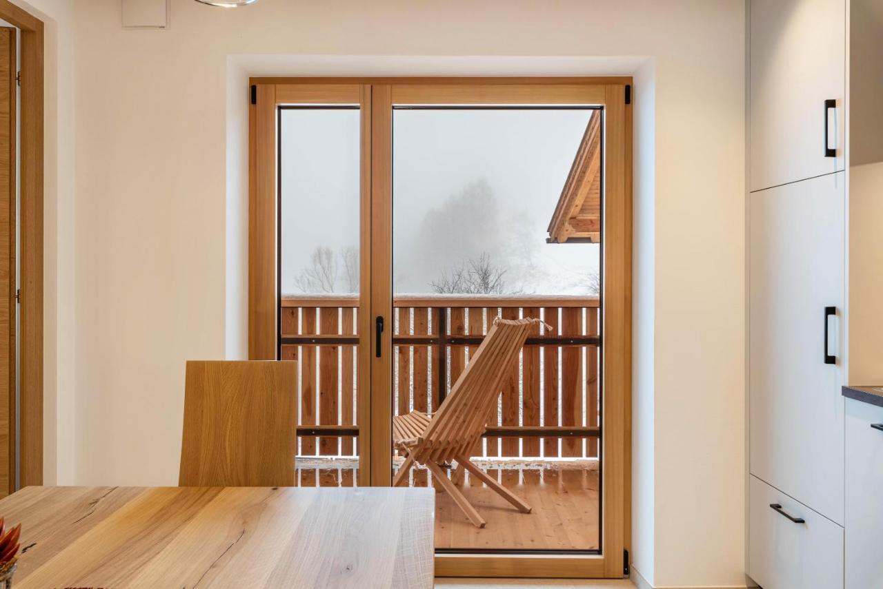 Planerhof Apartment Lilie Funes  Exteriér fotografie