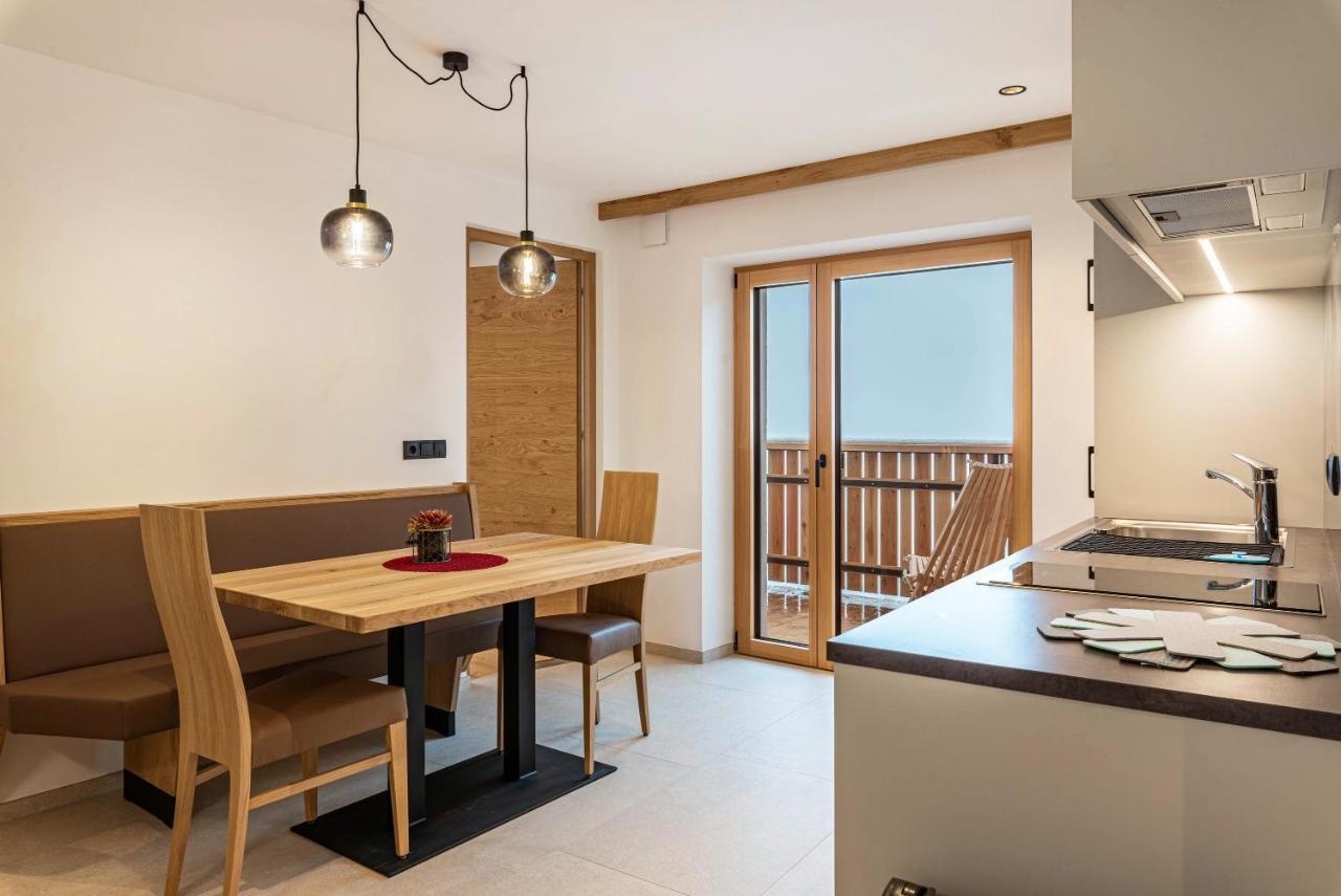 Planerhof Apartment Lilie Funes  Exteriér fotografie