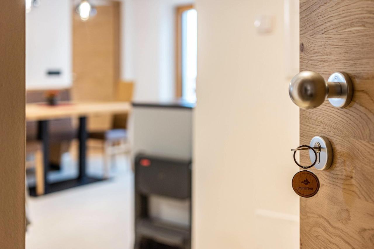 Planerhof Apartment Lilie Funes  Exteriér fotografie