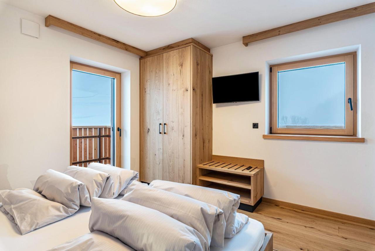 Planerhof Apartment Lilie Funes  Exteriér fotografie