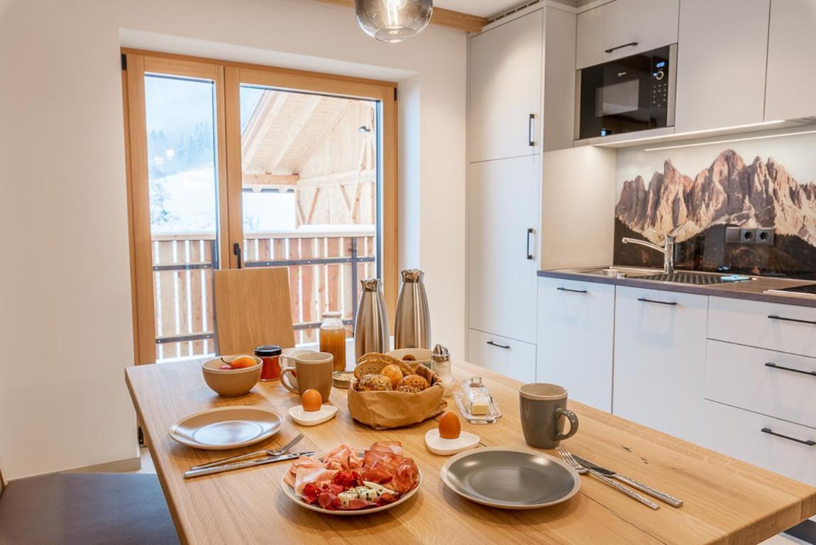 Planerhof Apartment Lilie Funes  Exteriér fotografie