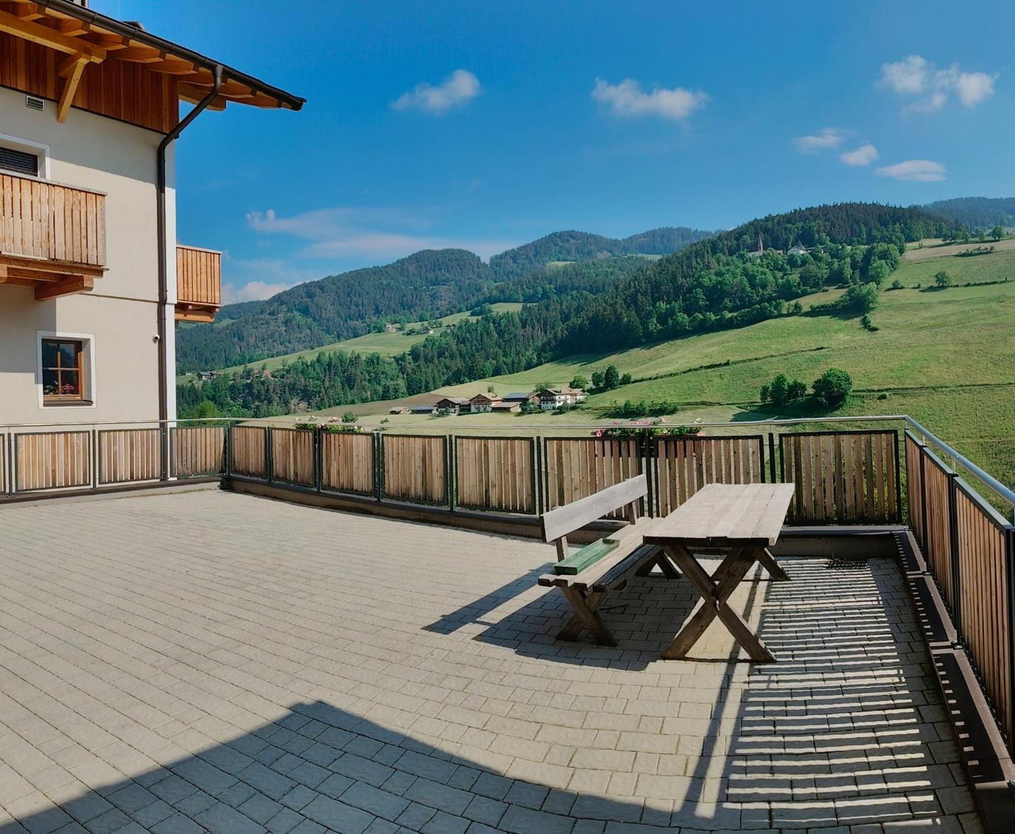 Planerhof Apartment Lilie Funes  Exteriér fotografie
